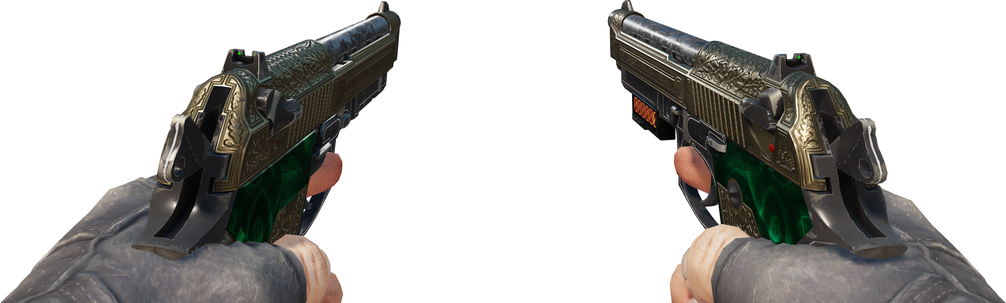 Preview image 4 of StatTrak™ Dual Berettas | Consorts royaux (Testée sur le terrain)