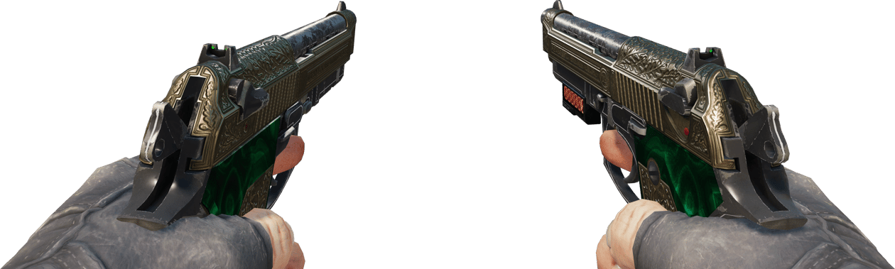 Preview image 3 of StatTrak™ Dual Berettas | 皇家雙簧 (戰場實測)