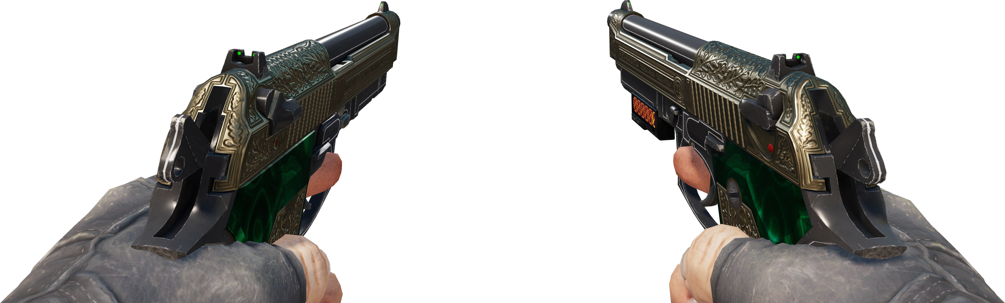 Preview image 4 of StatTrak™ Dual Berettas | Consorts royaux (Très peu usée)