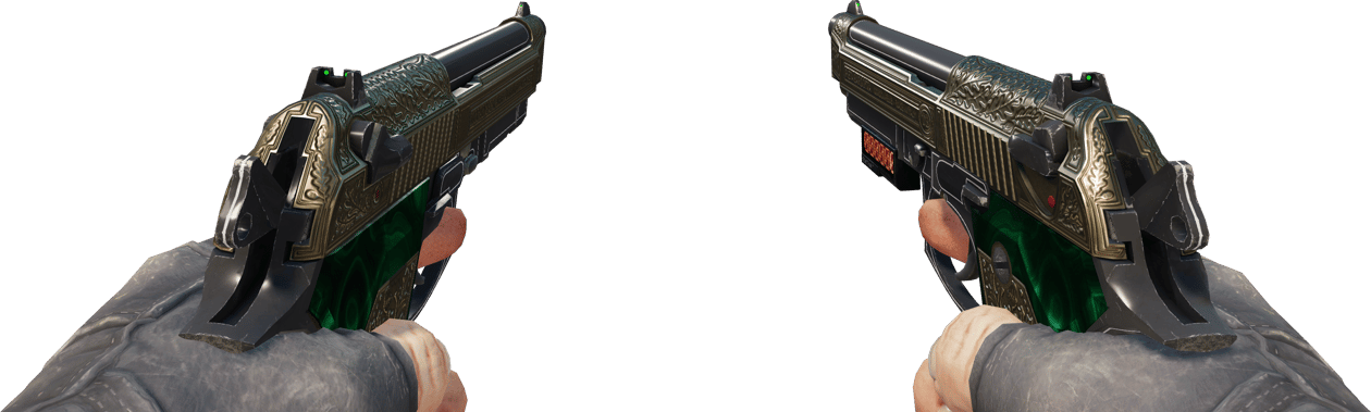 Preview image 3 of StatTrak™ Dual Berettas | Royal Consorts (Minimal Wear)