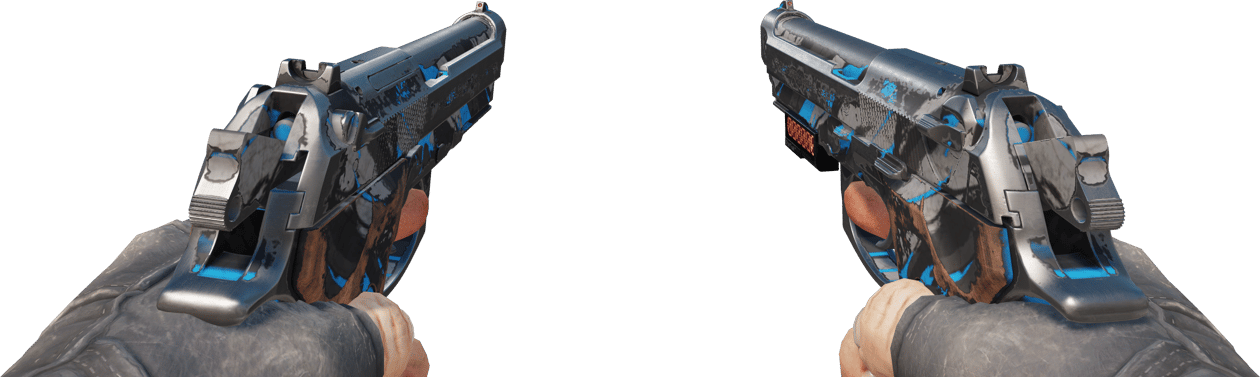 Preview image 3 of StatTrak™ Dual Berettas | Revitty (Reissussa rähjääntynyt)