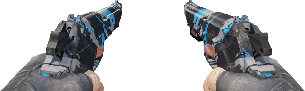 Preview image 3 of StatTrak™ Dual Berettas | 碎片 (崭新出厂)