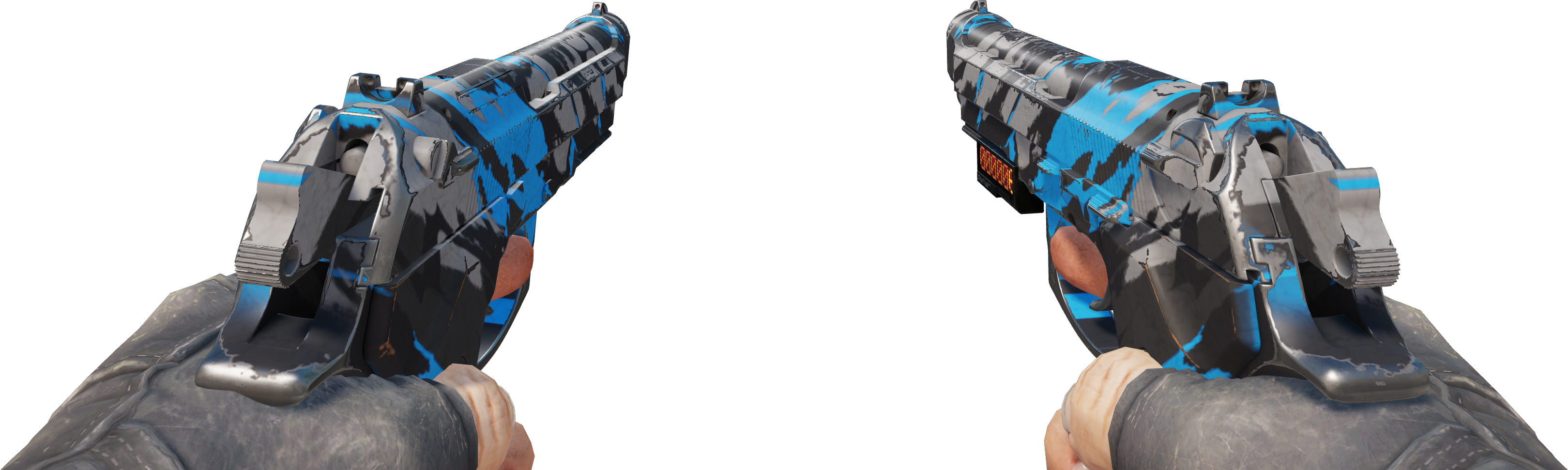 Preview image 4 of StatTrak™ Dual Berettas | Lambeaux (Testée sur le terrain)