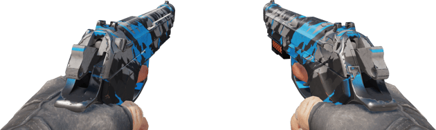 Preview image 3 of StatTrak™ Dual Berettas | Shred (Testado no Terreno)