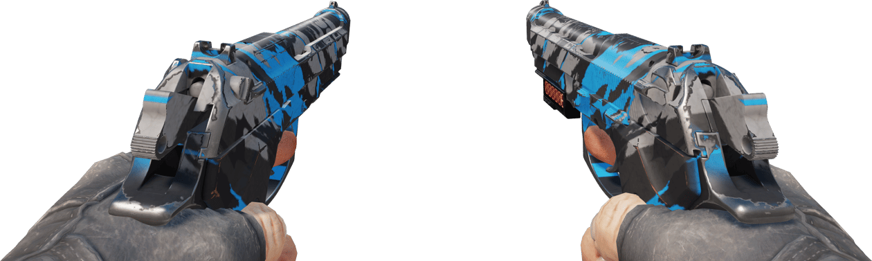 Preview image 3 of StatTrak™ Dual Berettas | Shred (Testado no Terreno)