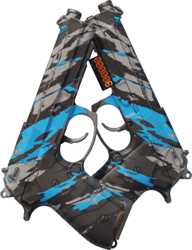 StatTrak™ Dual Berettas | Shred (Testado no Terreno)
