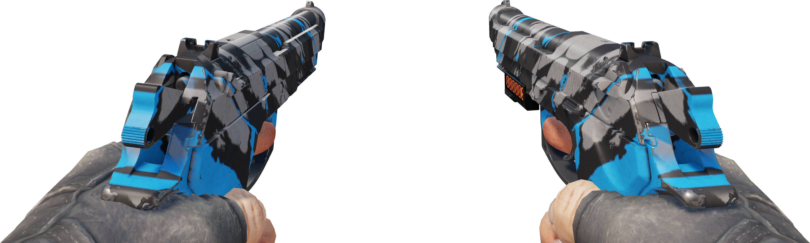 Preview image 4 of StatTrak™ Dual Berettas | Lambeaux (Très peu usée)