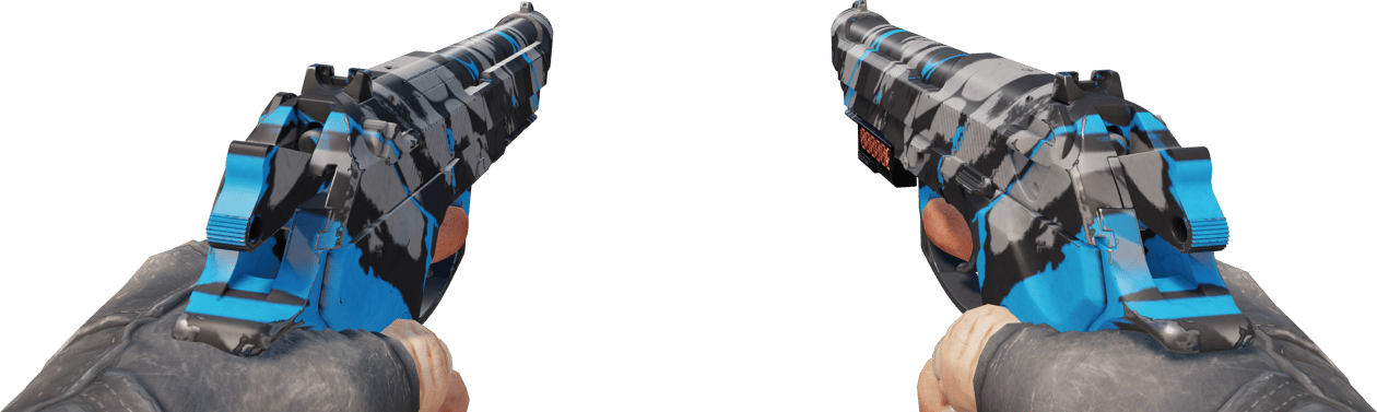 Preview image 3 of StatTrak™ Dual Berettas | Fetzen (Minimale Gebrauchsspuren)