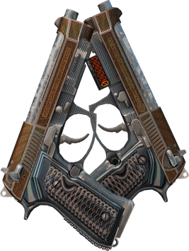 StatTrak™ Dual Berettas | Profil (Kampfspuren)