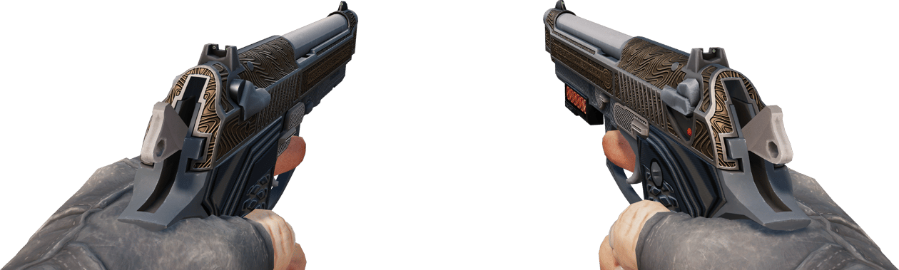 Preview image 3 of StatTrak™ Dual Berettas | Profil (Fabrikneu)