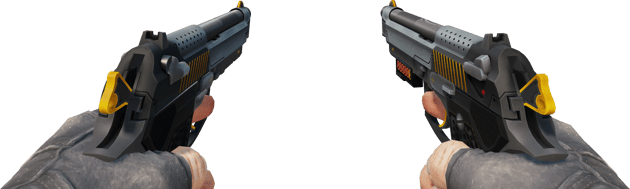 Preview image 3 of StatTrak™ Dual Berettas | Wywietrzniki (prosto z fabryki)