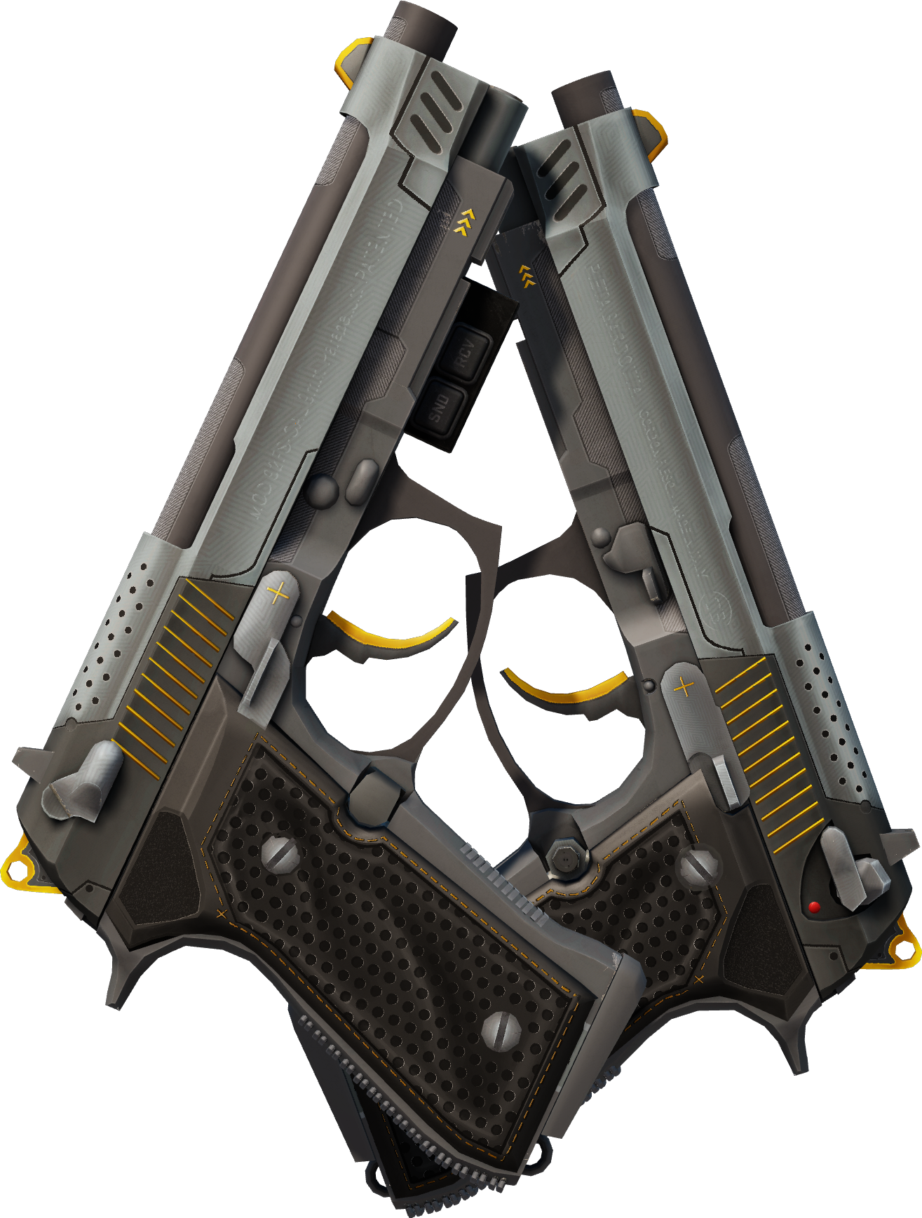 Preview image 2 of StatTrak™ Dual Berettas | Conduits (Très peu usée)