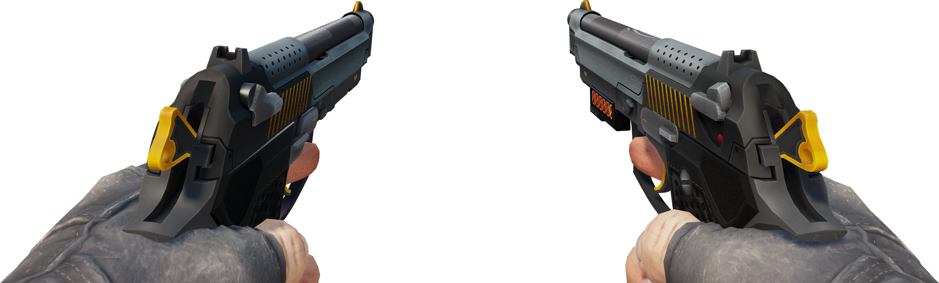 Preview image 4 of StatTrak™ Dual Berettas | Conduits (Très peu usée)