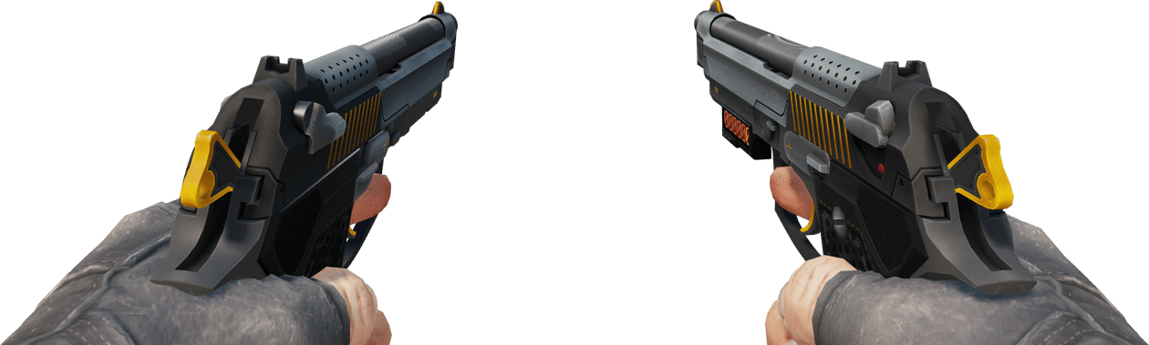 Preview image 3 of StatTrak™ Dual Berettas | Ventilators (MW - Trầy ít)