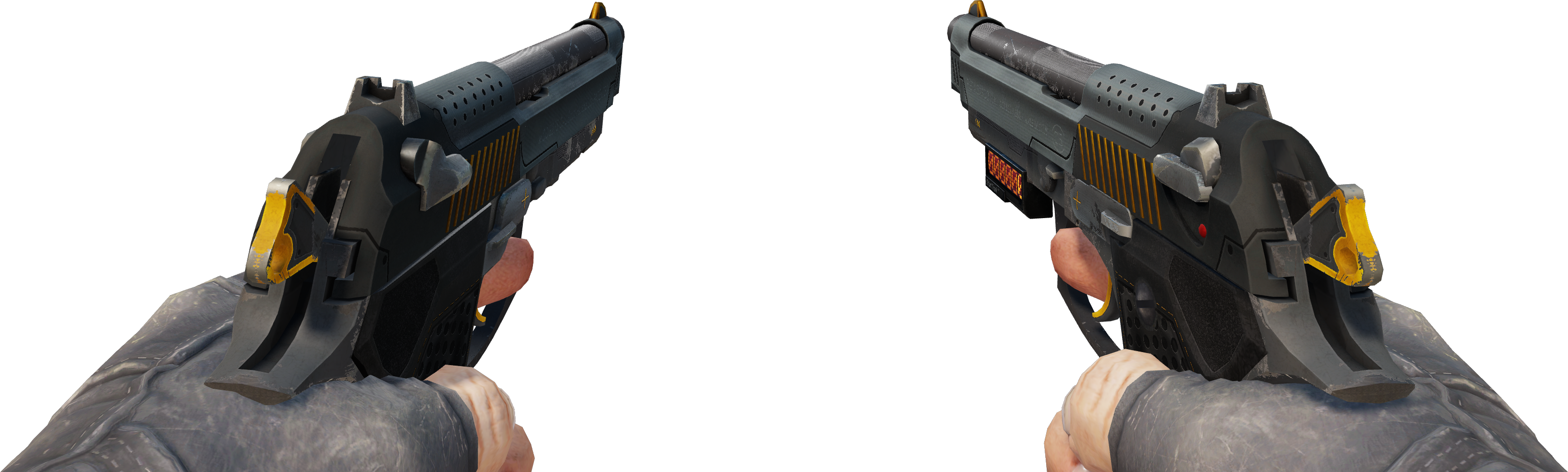 Preview image 4 of StatTrak™ Dual Berettas | Conduits (Usée)