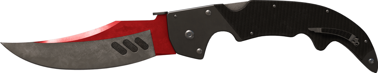 Preview image 2 of ★ StatTrak™ Cuchillo Alfanje | Autotrónico (Algo desgastado)