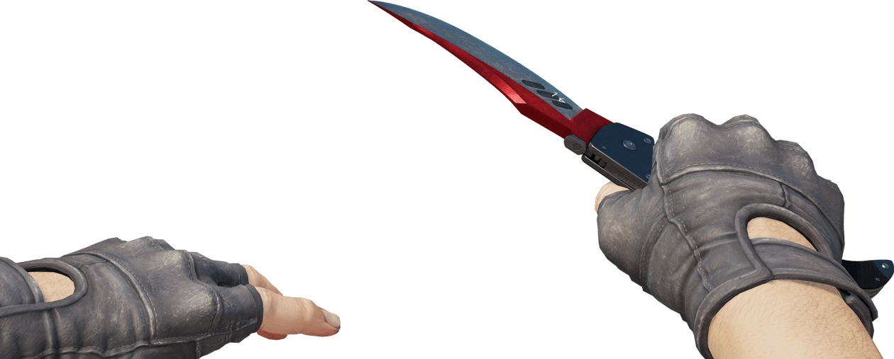 Preview image 4 of ★ StatTrak™ Cuchillo Alfanje | Autotrónico (Algo desgastado)