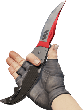 Preview image 3 of ★ StatTrak™ 弯刀 | 自动化 (略有磨损)