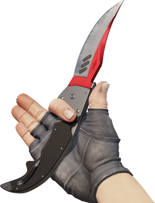 Preview image 3 of ★ StatTrak™ 弯刀 | 自动化 (略有磨损)