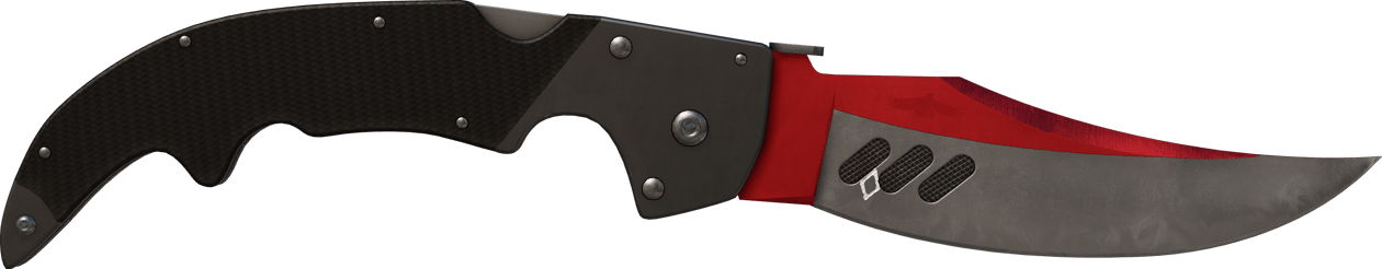 Preview image 1 of ★ StatTrak™ 弯刀 | 自动化 (略有磨损)