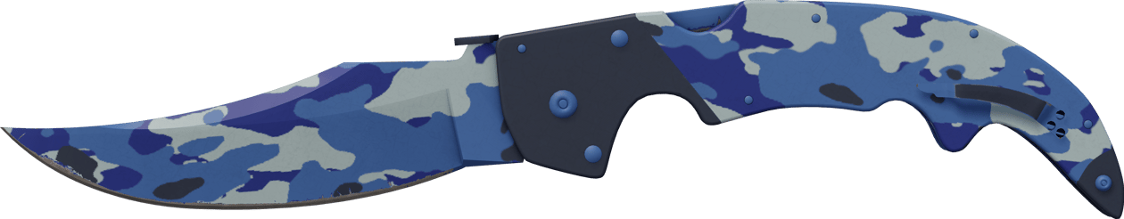 Preview image 2 of ★ StatTrak™ 弯刀 | 澄澈之水 (崭新出厂)