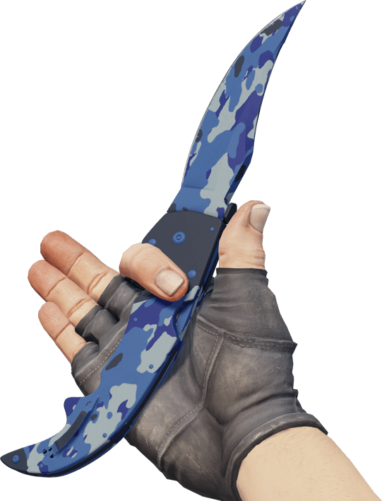 Preview image 3 of ★ StatTrak™ 弯刀 | 澄澈之水 (崭新出厂)