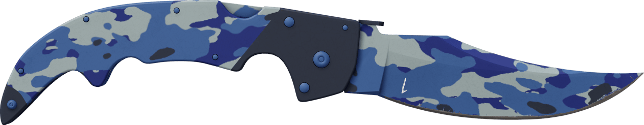 Preview image 1 of ★ StatTrak™ 弯刀 | 澄澈之水 (崭新出厂)