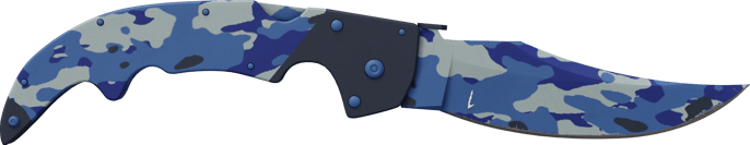 ★ StatTrak™ 弯刀 | 澄澈之水 (崭新出厂)