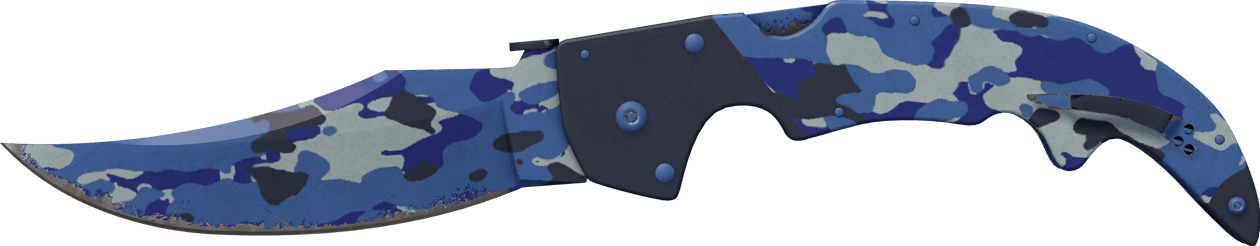 Preview image 2 of ★ StatTrak™ Falchion Knife | Bright Water (Field-Tested)