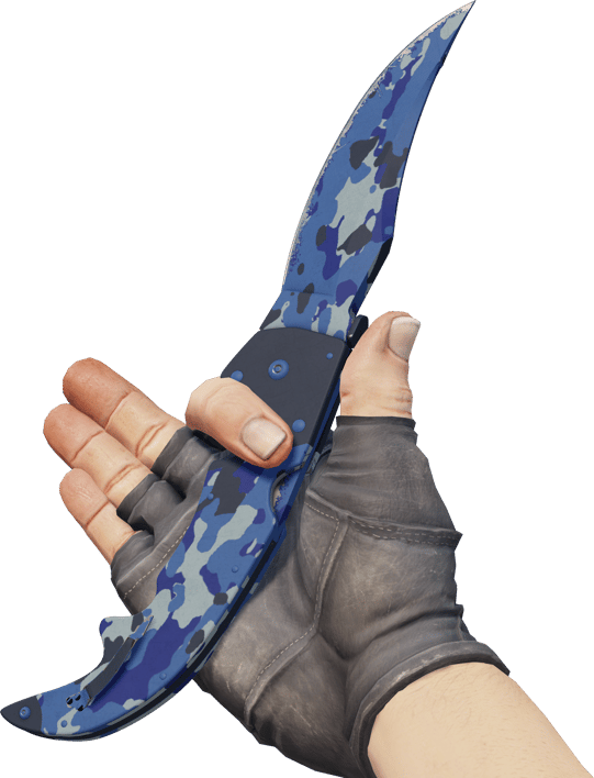 Preview image 3 of ★ StatTrak™ Falchion Knife | Bright Water (Field-Tested)