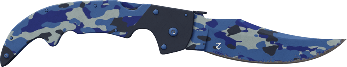 ★ StatTrak™ Falchion Knife | Bright Water (Field-Tested)