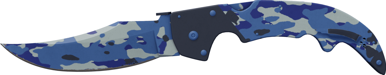 Preview image 2 of ★ StatTrak™ 弯刀 | 澄澈之水 (略有磨损)