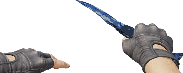 Preview image 4 of ★ StatTrak™ Falchion Knife | Bright Water (Minimal Wear)