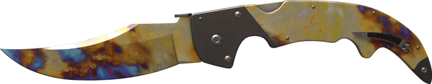 Preview image 2 of ★ StatTrak™ Falchion ナイフ | Case Hardened (実地試験済み)
