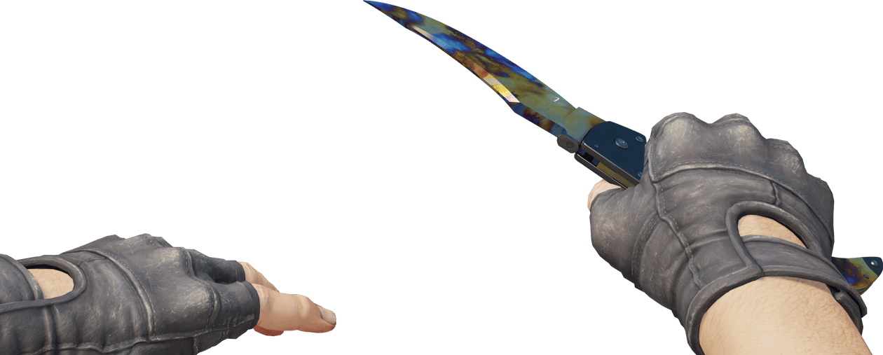 Preview image 4 of ★ StatTrak™ Nóż falcjon | Stal nawęglana (po testach bojowych)