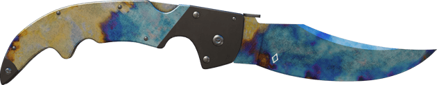 ★ StatTrak™ Dao Falchion | Case Hardened (WW - Khá mòn)
