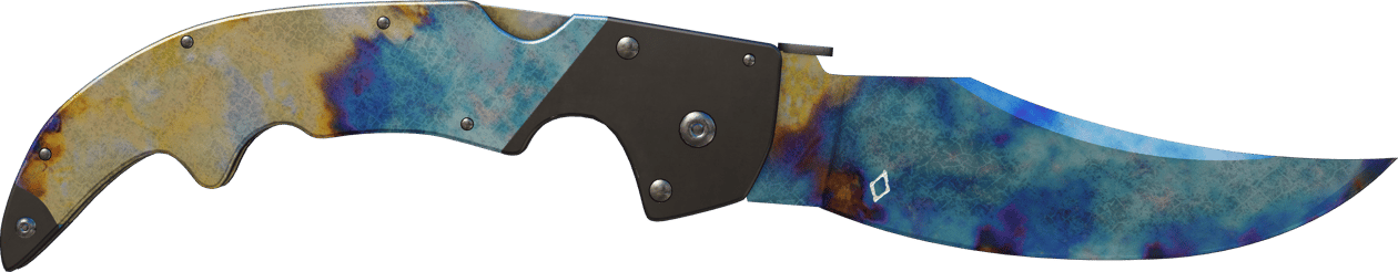 Preview image 1 of ★ StatTrak™ Couteau fauchon | Cémenté (Usée)