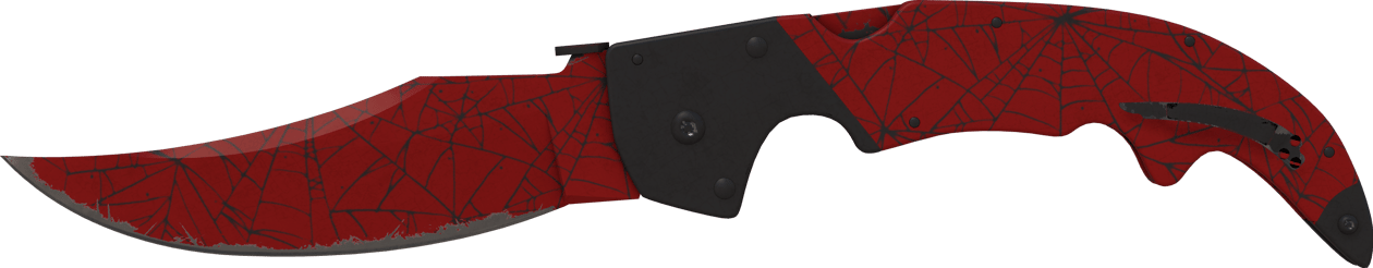 Preview image 2 of ★ StatTrak™ Dao Falchion | Crimson Web (FT - Qua thực chiến)