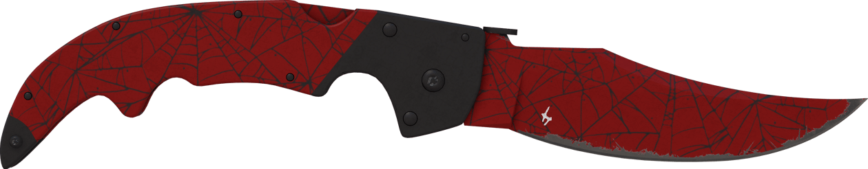 Preview image 1 of ★ StatTrak™ Dao Falchion | Crimson Web (FT - Qua thực chiến)