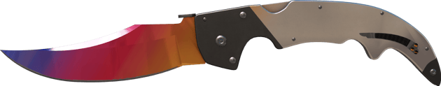 Preview image 2 of ★ StatTrak™ Dao Falchion | Fade (FN - Mới cứng)
