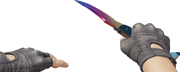 Preview image 4 of ★ StatTrak™ Dao Falchion | Fade (FN - Mới cứng)