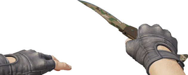 Preview image 4 of ★ StatTrak™ Falchion-veitsi | Kesämaasto (Käytössä kokeiltu)