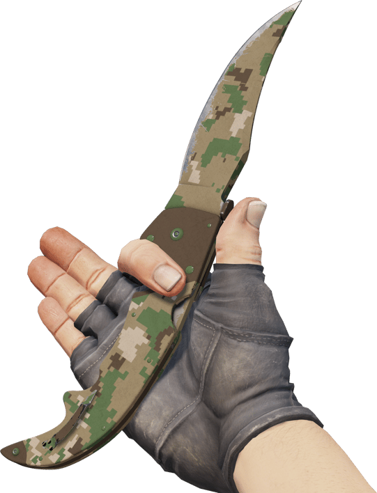 Preview image 3 of ★ StatTrak™ มีดฟัลชิออน | Forest DDPAT (ผ่านการทดสอบภาคสนาม)