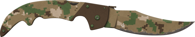 ★ StatTrak™ มีดฟัลชิออน | Forest DDPAT (ผ่านการทดสอบภาคสนาม)