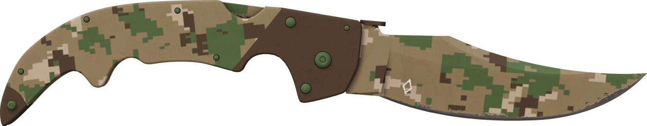 Preview image 1 of ★ StatTrak™ Coltello falchion | Forest DDPAT (Usura minima)