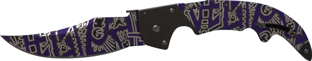 Preview image 2 of ★ StatTrak™ Falchion ナイフ | Freehand (未使用)