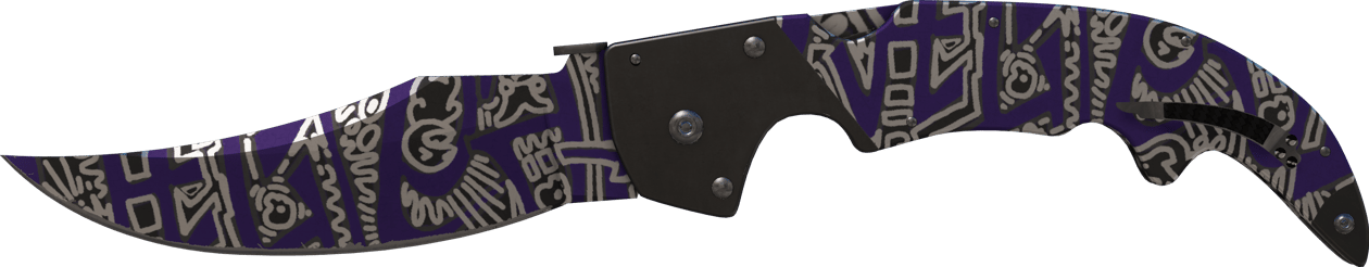 Preview image 2 of ★ StatTrak™ Falchion ナイフ | Freehand (未使用)