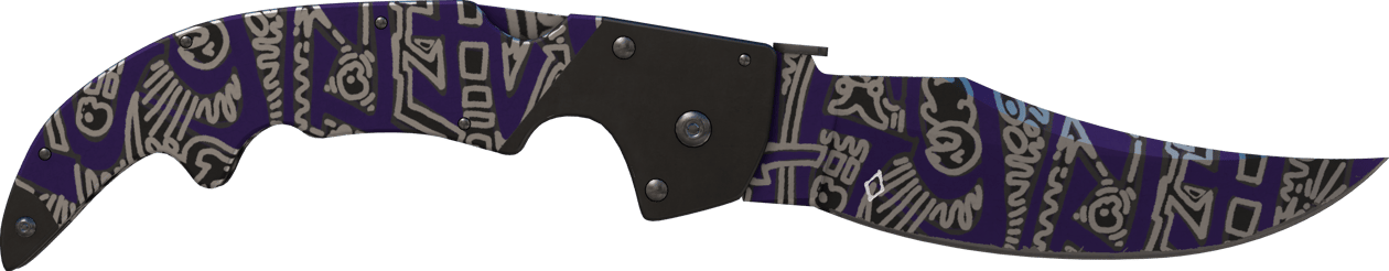 Preview image 1 of ★ StatTrak™ Falchion ナイフ | Freehand (未使用)