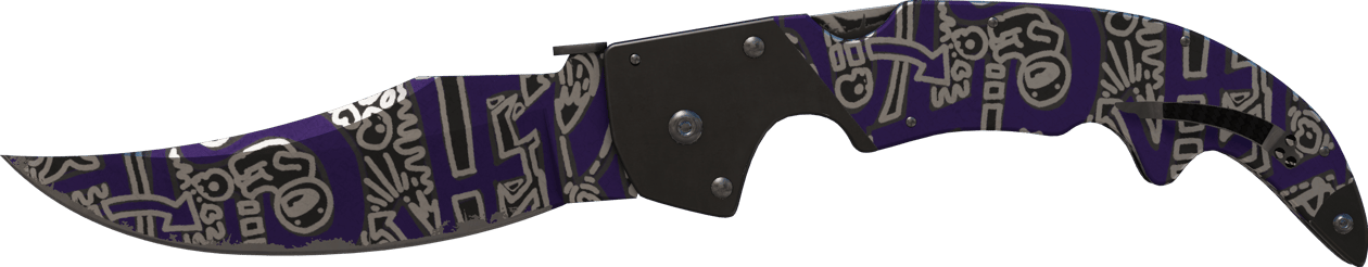 Preview image 2 of ★ StatTrak™ Faca Falchion | Freehand (Testado no Terreno)