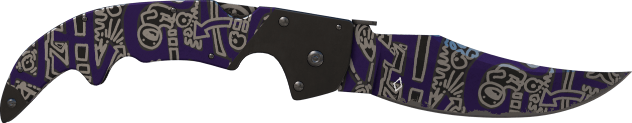 Preview image 1 of ★ StatTrak™ Faca Falchion | Freehand (Testado no Terreno)